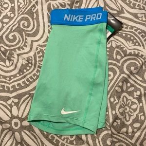 Nike pro spandex shorts